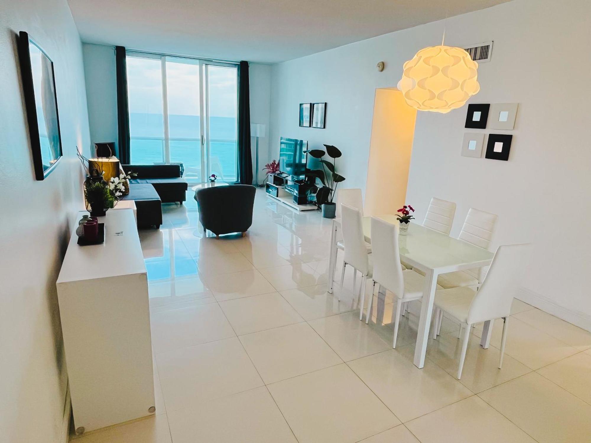 The Tides On Miami Hollywood Ocean View Apartments 1B Exterior photo