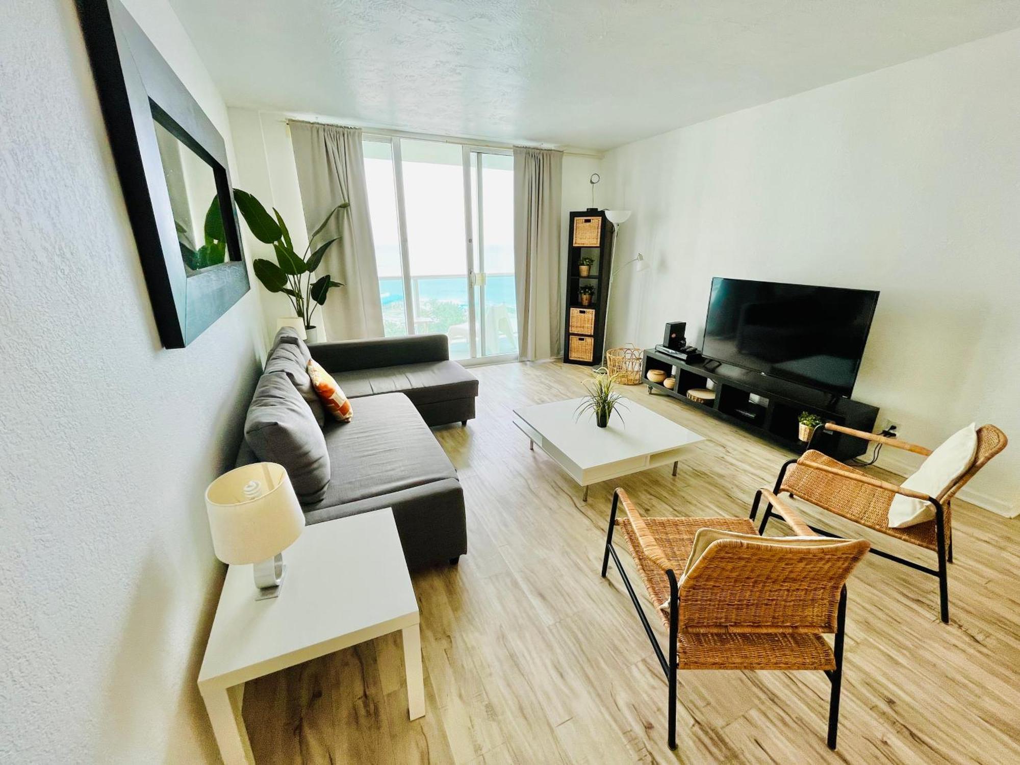 The Tides On Miami Hollywood Ocean View Apartments 1B Exterior photo