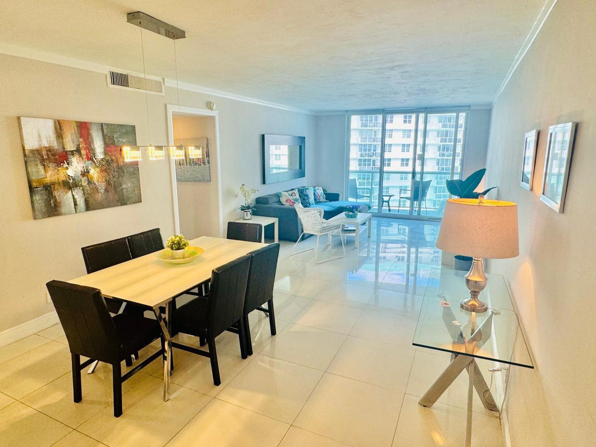 The Tides On Miami Hollywood Ocean View Apartments 1B Exterior photo