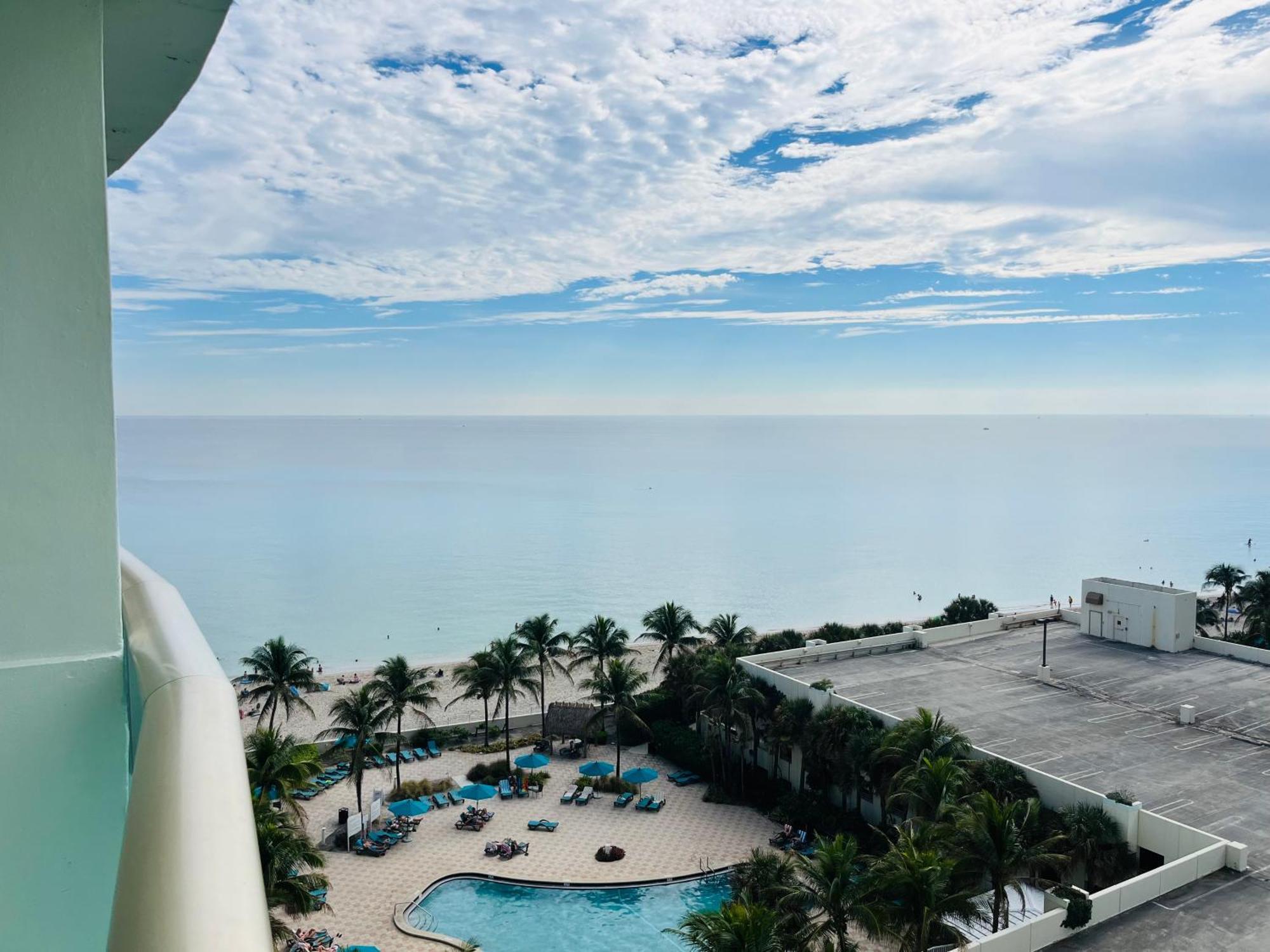 The Tides On Miami Hollywood Ocean View Apartments 1B Exterior photo